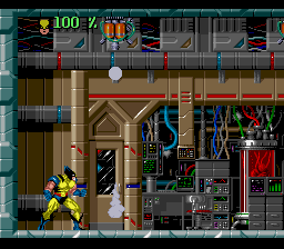 Wolverine - Adamantium Rage (USA) (Beta) [30B8] In game screenshot